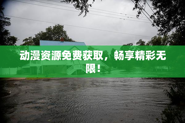 动漫资源免费获取，畅享精彩无限！
