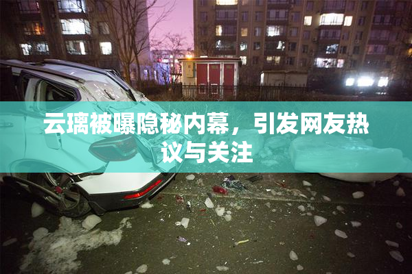 云璃被曝隐秘内幕，引发网友热议与关注