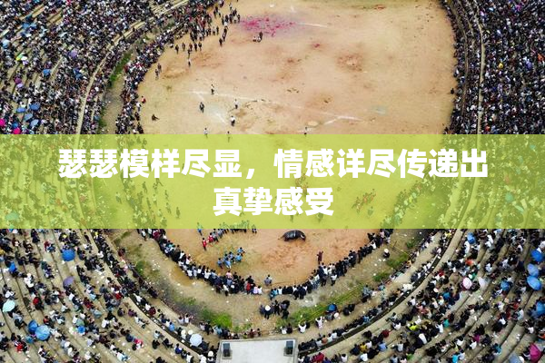 瑟瑟模样尽显，情感详尽传递出真挚感受