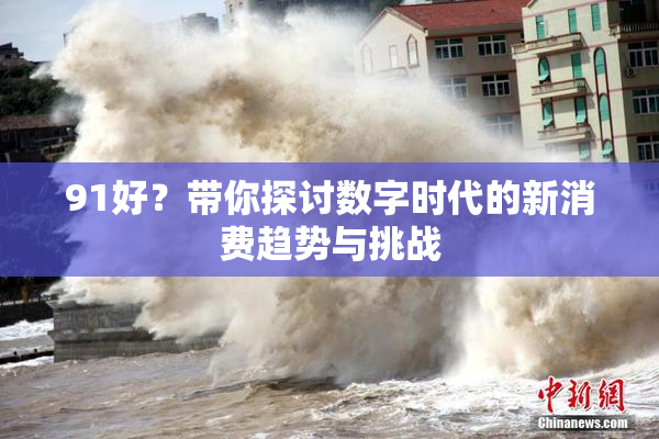 91好？带你探讨数字时代的新消费趋势与挑战