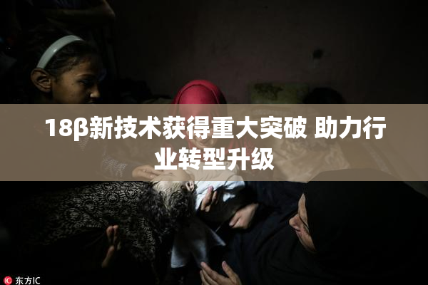 18β新技术获得重大突破 助力行业转型升级
