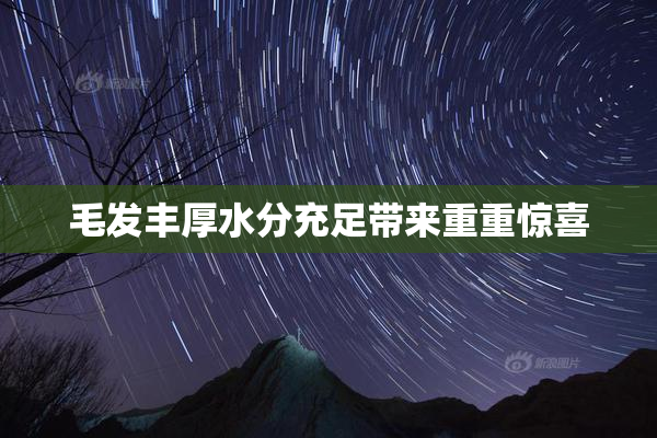 毛发丰厚水分充足带来重重惊喜