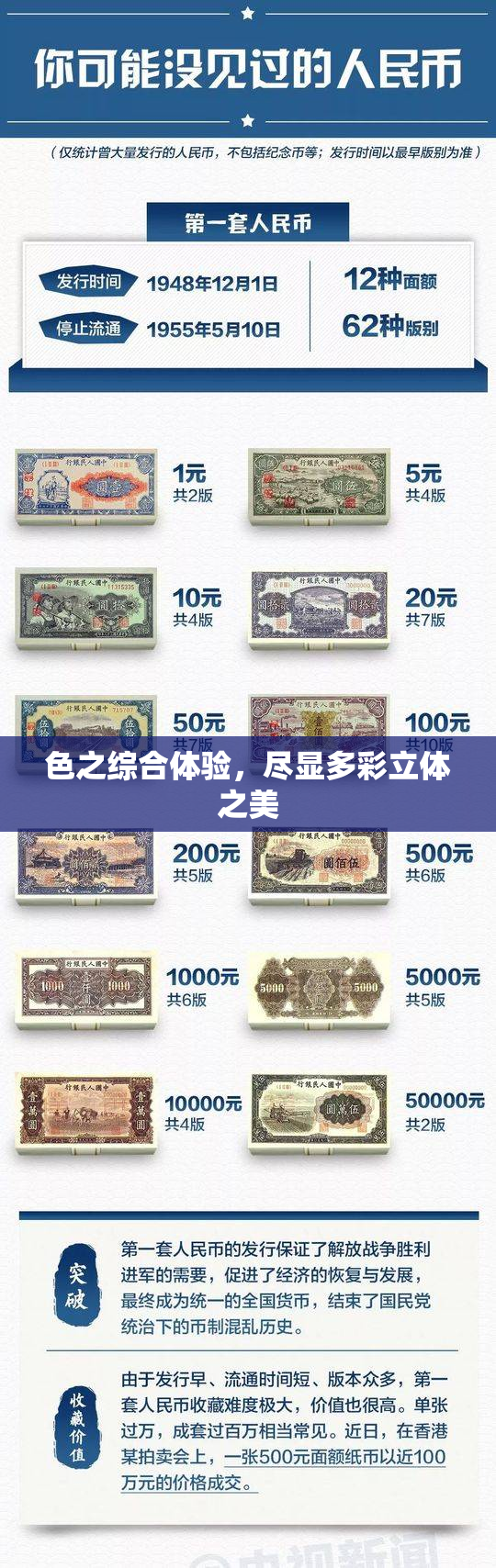 色之综合体验，尽显多彩立体之美