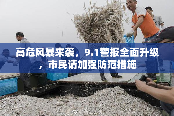 高危风暴来袭，9.1警报全面升级，市民请加强防范措施