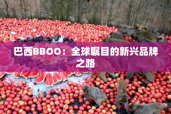 巴西BBOO：全球瞩目的新兴品牌之路