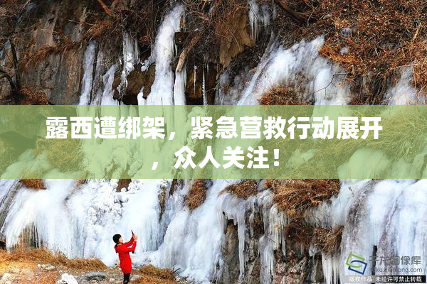 露西遭绑架，紧急营救行动展开，众人关注！