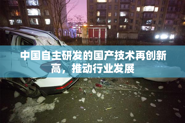 中国自主研发的国产技术再创新高，推动行业发展