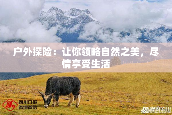 户外探险：让你领略自然之美，尽情享受生活