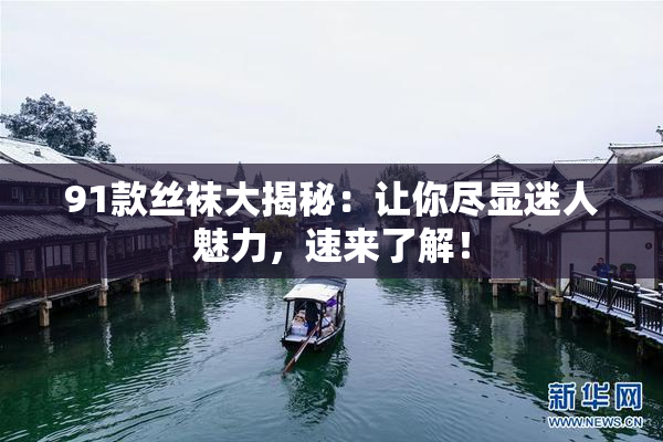 91款丝袜大揭秘：让你尽显迷人魅力，速来了解！