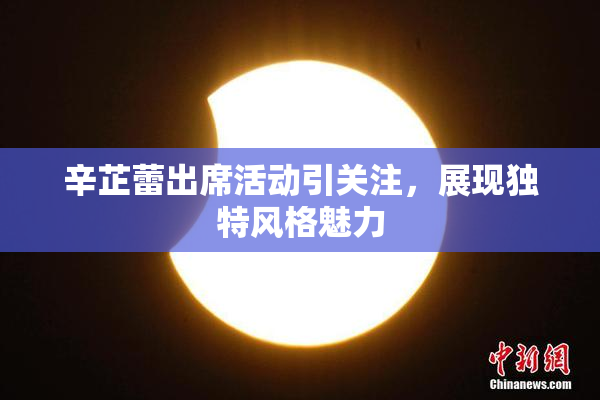 辛芷蕾出席活动引关注，展现独特风格魅力