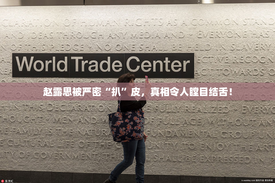 赵露思被严密“扒”皮，真相令人瞠目结舌！