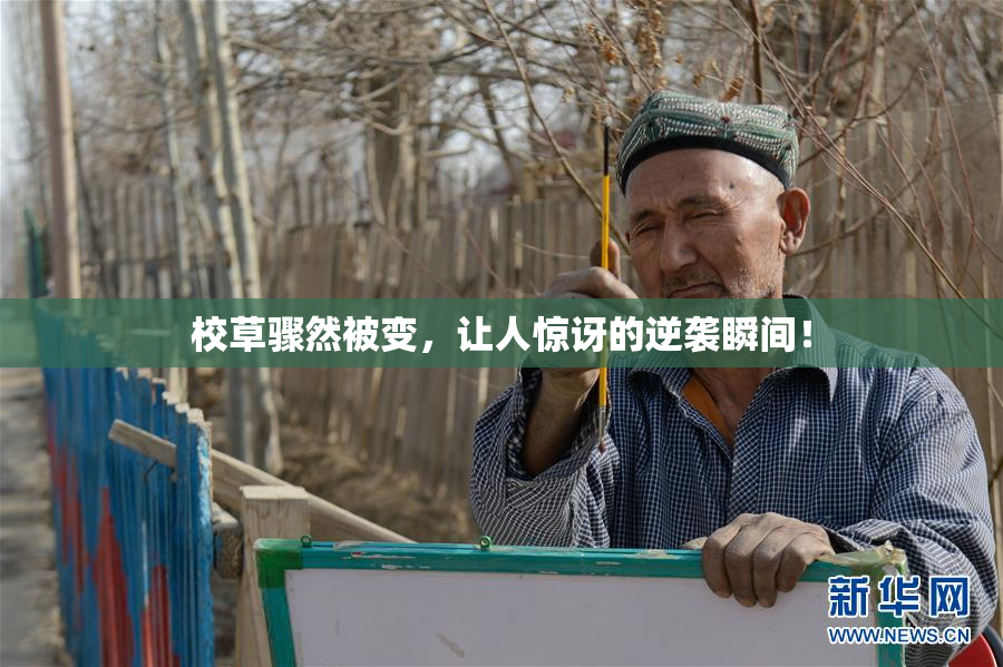 校草骤然被变，让人惊讶的逆袭瞬间！