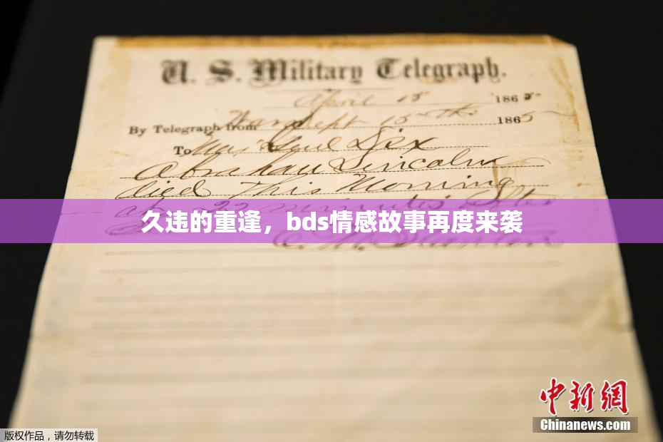 久违的重逢，bds情感故事再度来袭