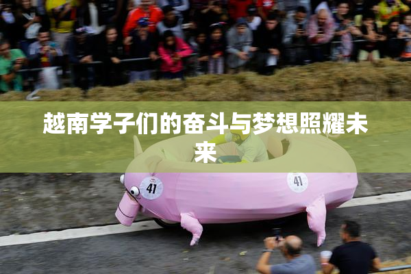 越南学子们的奋斗与梦想照耀未来