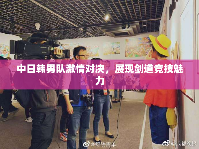 中日韩男队激情对决，展现剑道竞技魅力