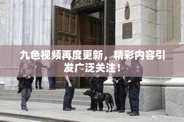 九色视频再度更新，精彩内容引发广泛关注！