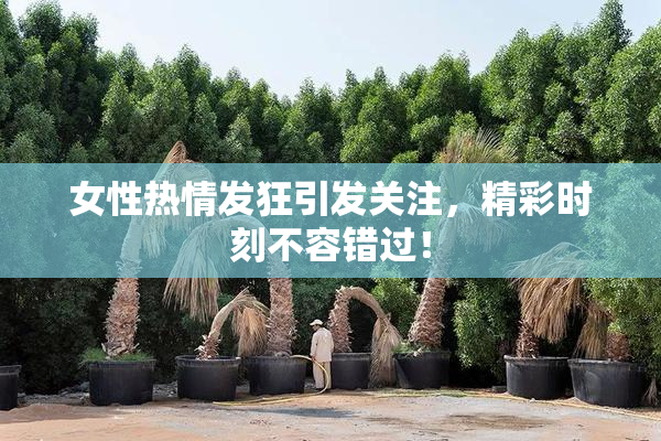 女性热情发狂引发关注，精彩时刻不容错过！