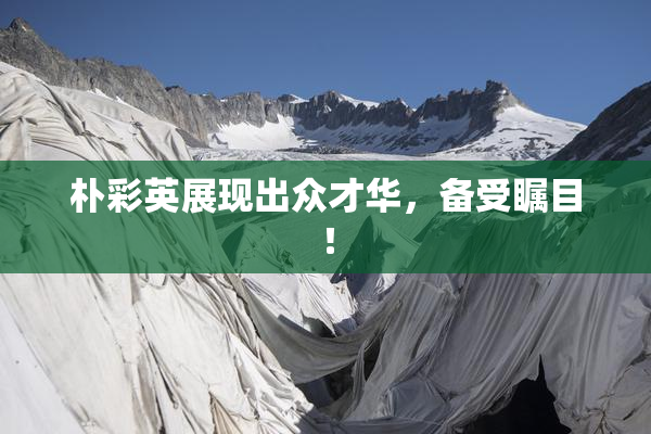 朴彩英展现出众才华，备受瞩目！