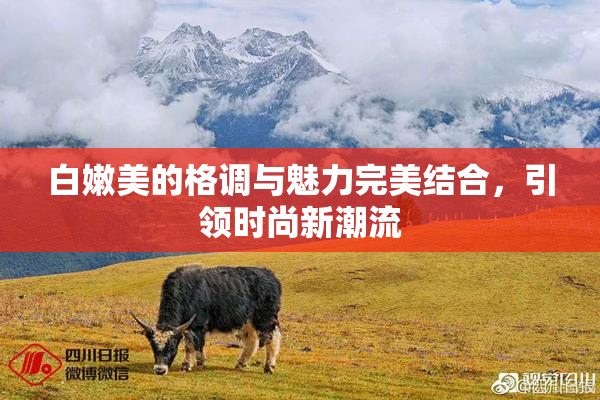 白嫩美的格调与魅力完美结合，引领时尚新潮流