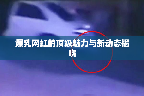 爆乳网红的顶级魅力与新动态揭晓