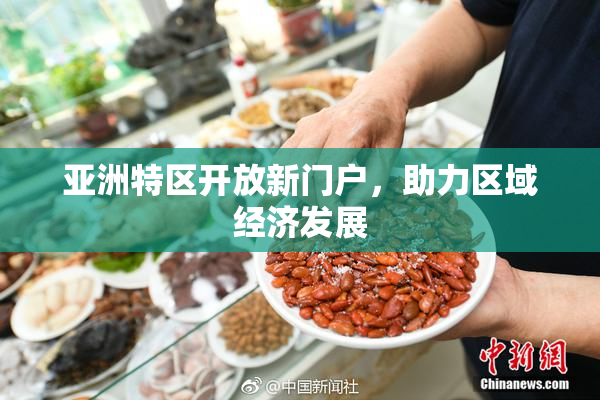 亚洲特区开放新门户，助力区域经济发展