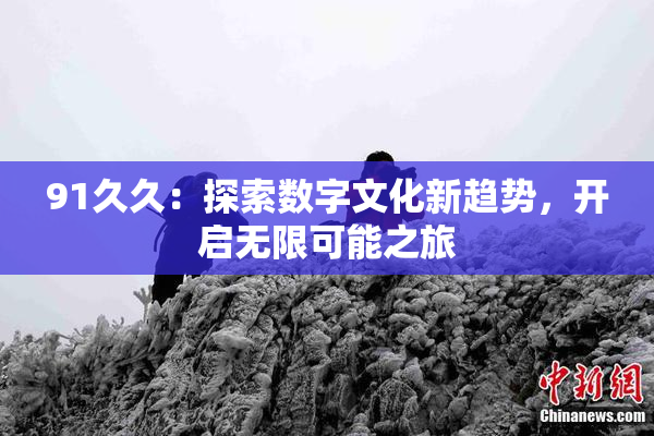 91久久：探索数字文化新趋势，开启无限可能之旅