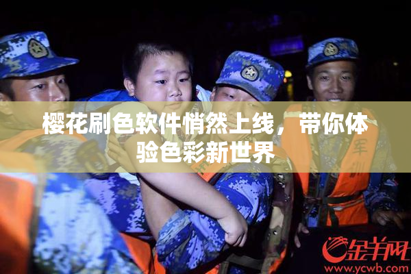 樱花刷色软件悄然上线，带你体验色彩新世界
