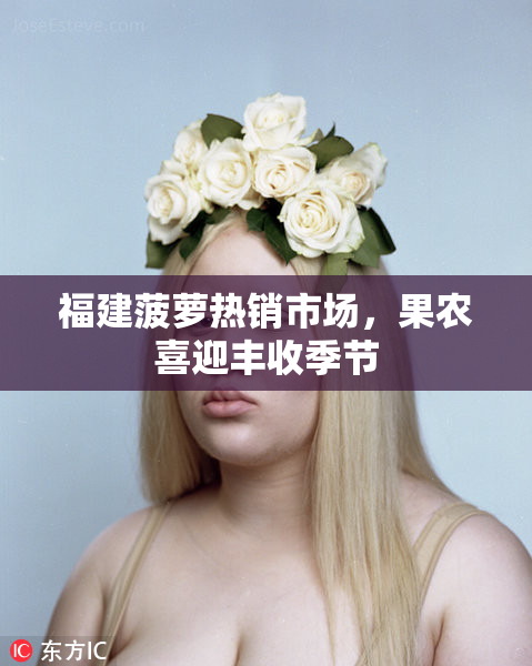 福建菠萝热销市场，果农喜迎丰收季节
