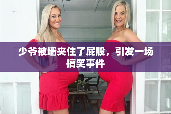 少爷被墙夹住了屁股，引发一场搞笑事件