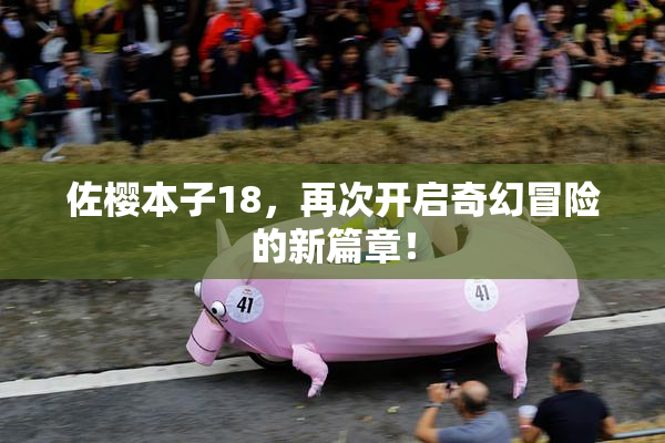 佐樱本子18，再次开启奇幻冒险的新篇章！