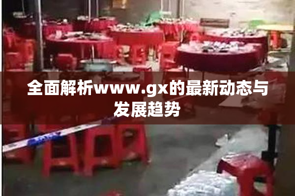 全面解析www.gx的最新动态与发展趋势