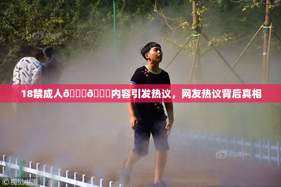 18禁成人🍆🍑内容引发热议，网友热议背后真相