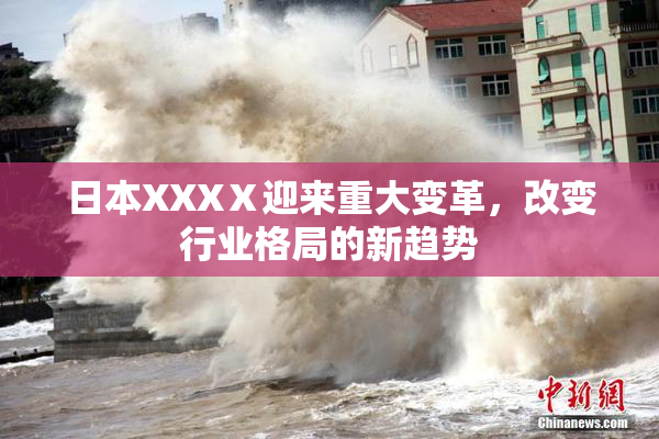 日本XXXⅩ迎来重大变革，改变行业格局的新趋势
