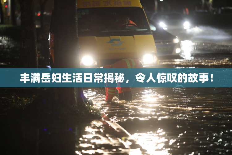 丰满岳妇生活日常揭秘，令人惊叹的故事！