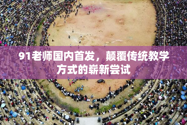91老师国内首发，颠覆传统教学方式的崭新尝试