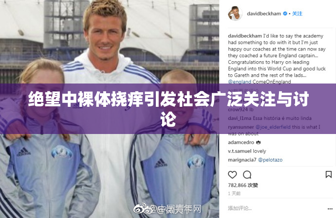 绝望中裸体挠痒引发社会广泛关注与讨论