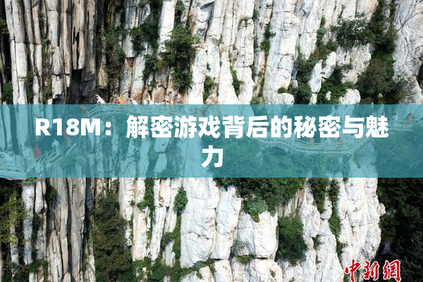 R18M：解密游戏背后的秘密与魅力