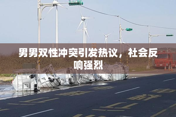 男男双性冲突引发热议，社会反响强烈