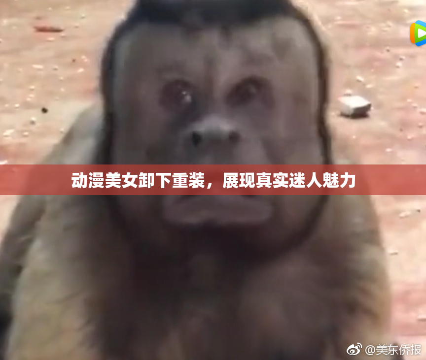 动漫美女卸下重装，展现真实迷人魅力