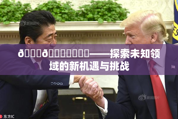 🍆🍑❌‌❌‌——探索未知领域的新机遇与挑战