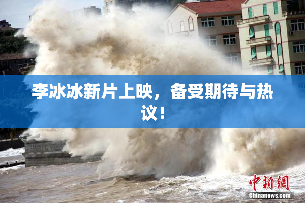 李冰冰新片上映，备受期待与热议！