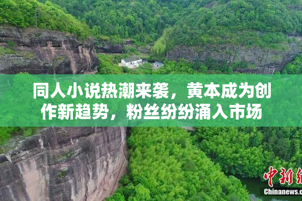 同人小说热潮来袭，黄本成为创作新趋势，粉丝纷纷涌入市场