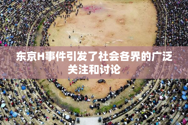 东京H事件引发了社会各界的广泛关注和讨论