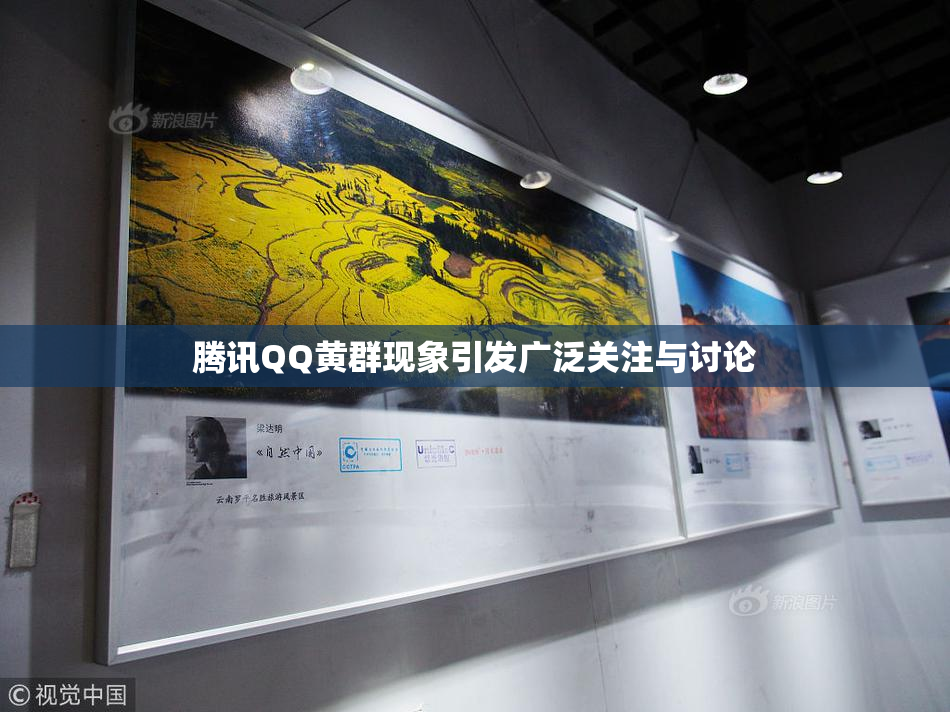 腾讯QQ黄群现象引发广泛关注与讨论