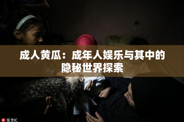 成人黄瓜：成年人娱乐与其中的隐秘世界探索