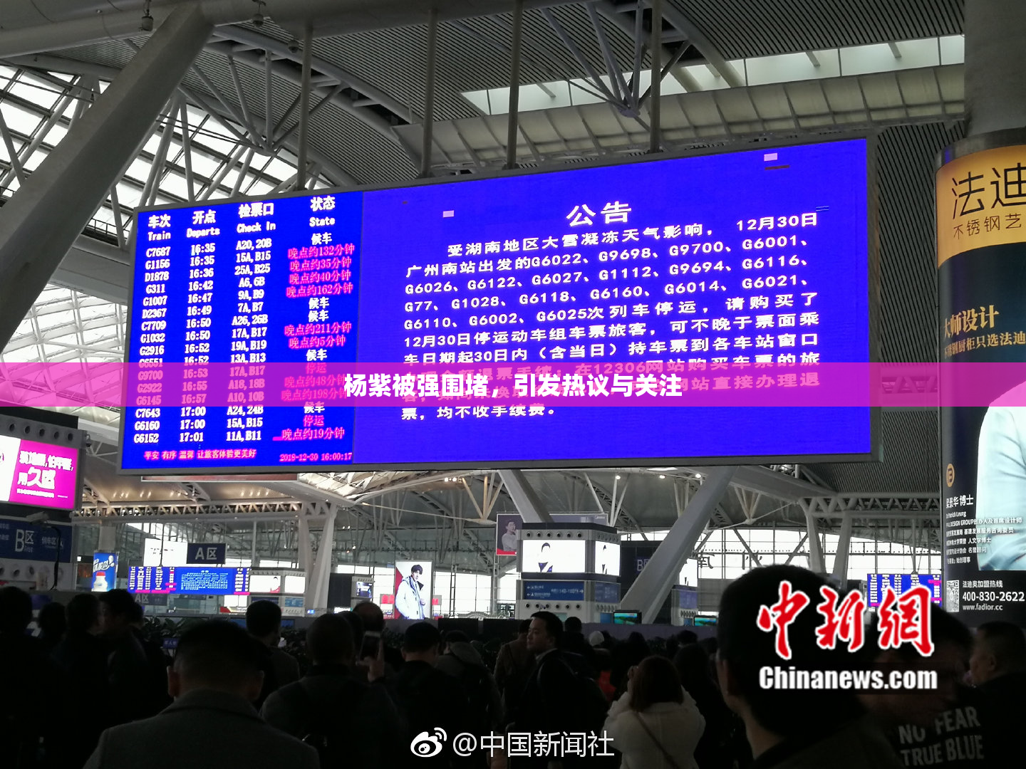 杨紫被强围堵，引发热议与关注