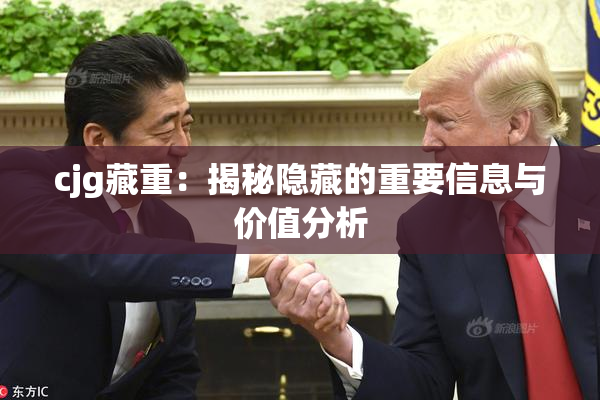 cjg藏重：揭秘隐藏的重要信息与价值分析