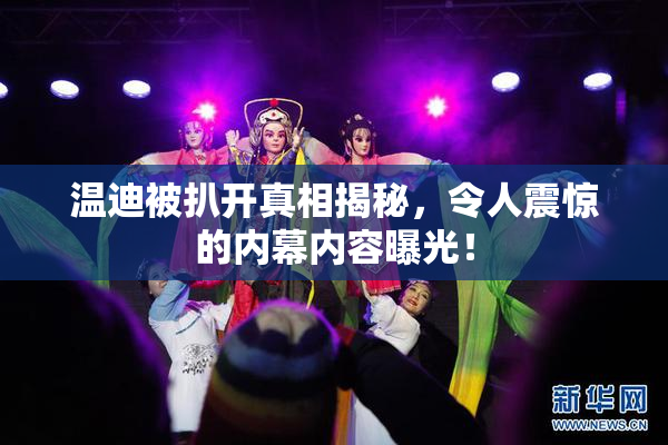 温迪被扒开真相揭秘，令人震惊的内幕内容曝光！