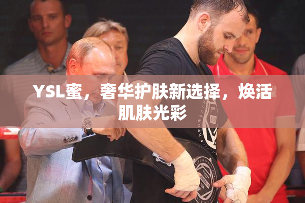 YSL蜜，奢华护肤新选择，焕活肌肤光彩