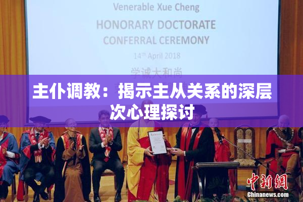 主仆调教：揭示主从关系的深层次心理探讨
